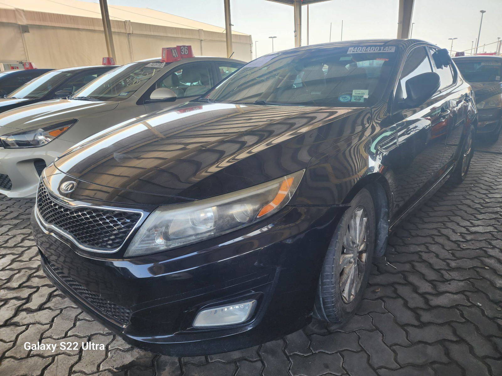 2014 KIA OPTIMA — 141771 Miles — Lot 125487 - Marhaba Auctions Used Cars - Image 6