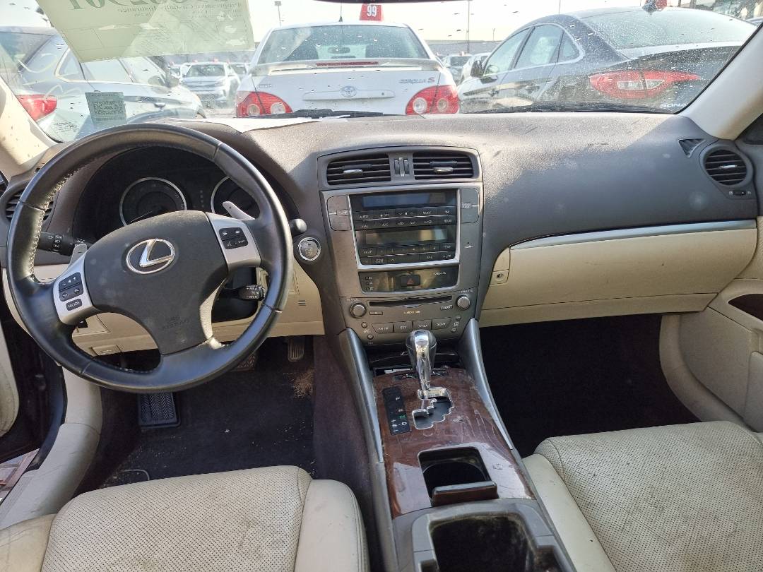 2012 LEXUS IS 250 — 130297 Miles — Lot 215487 — Ind. 12 - Marhaba Auctions Used Cars - Image 8