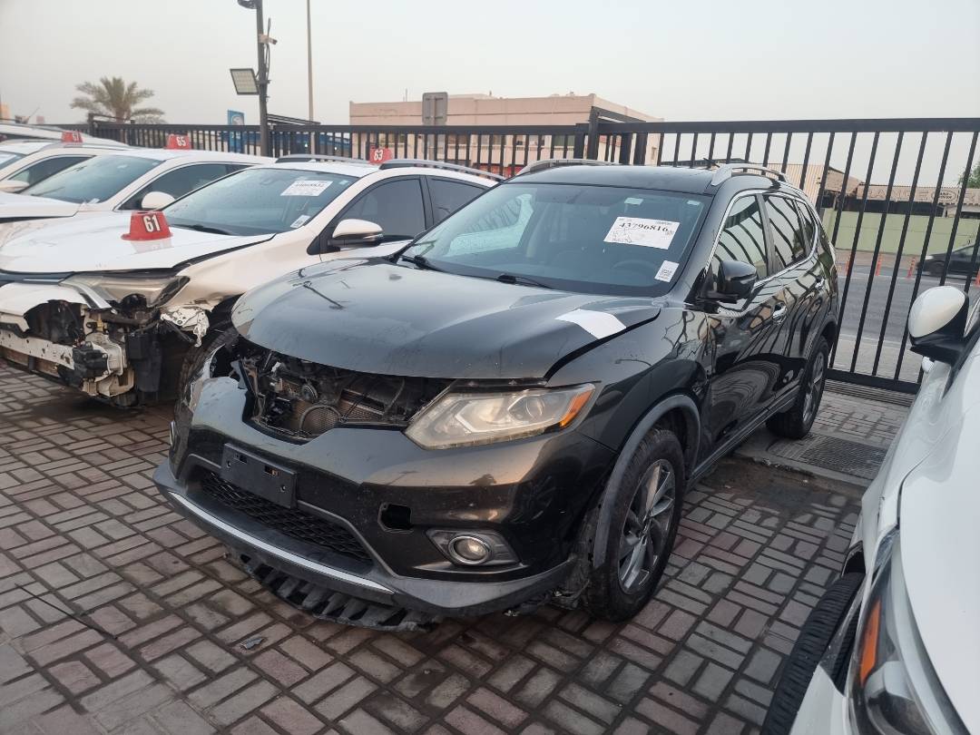 NISSAN ROGUE 2015 - Marhaba Auction Used Cars - Image 4