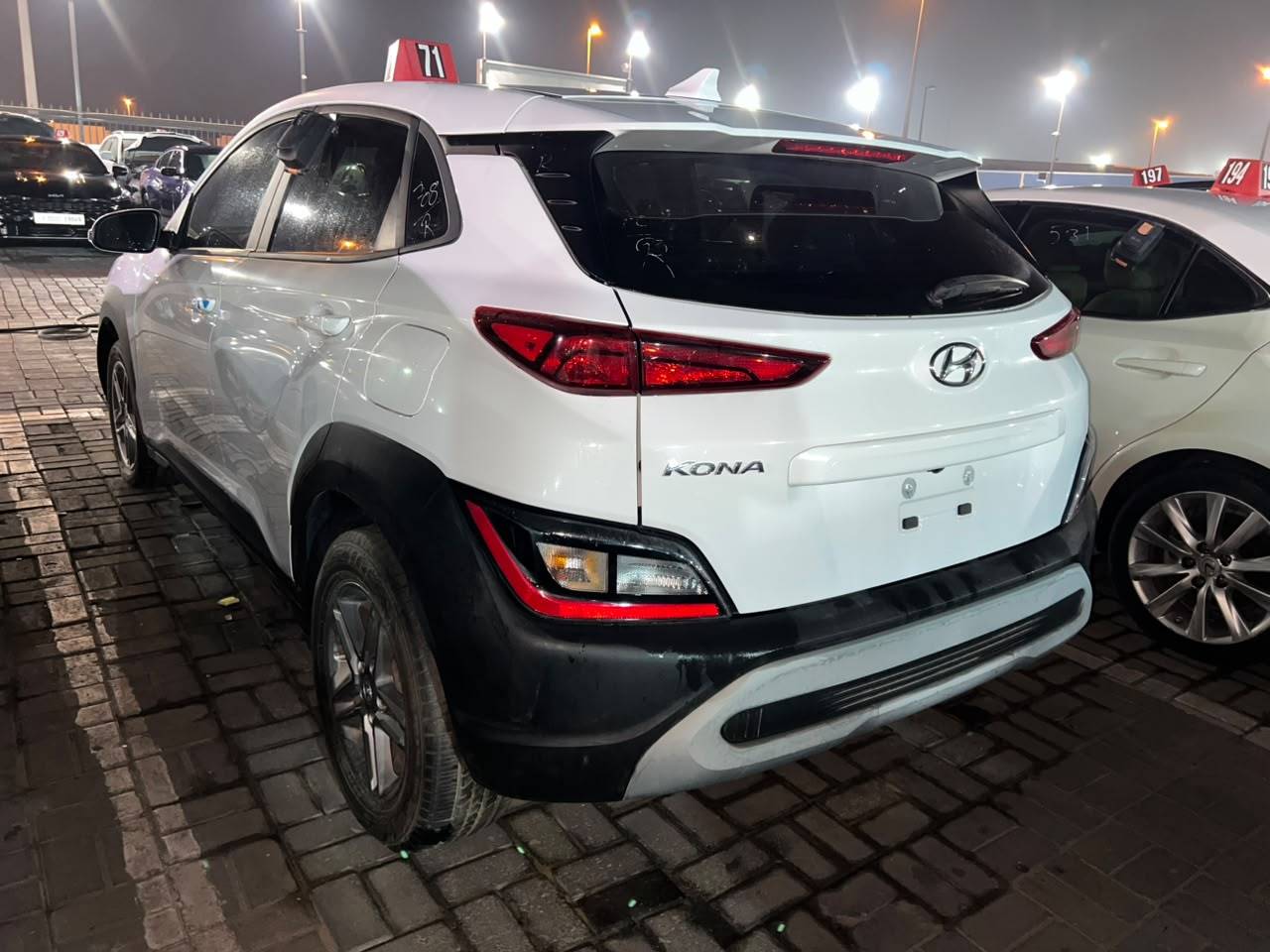 2023 HYUNDAI KONA — 37839 Miles — Lot PU009178 - Marhaba Auctions Used Cars - Image 5