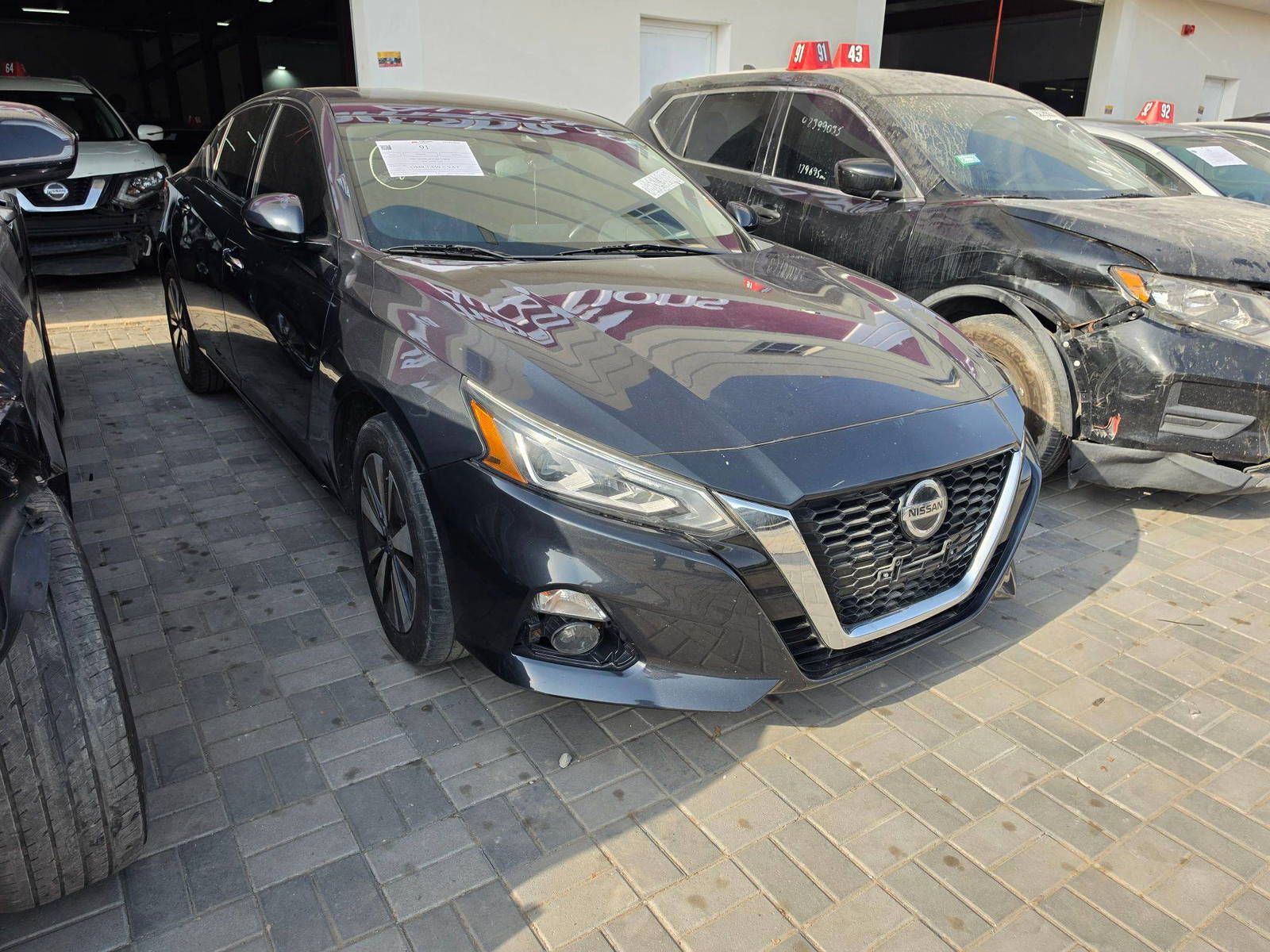 NISSAN ALTIMA 2019 - Marhaba Auction Used Cars - Image 4