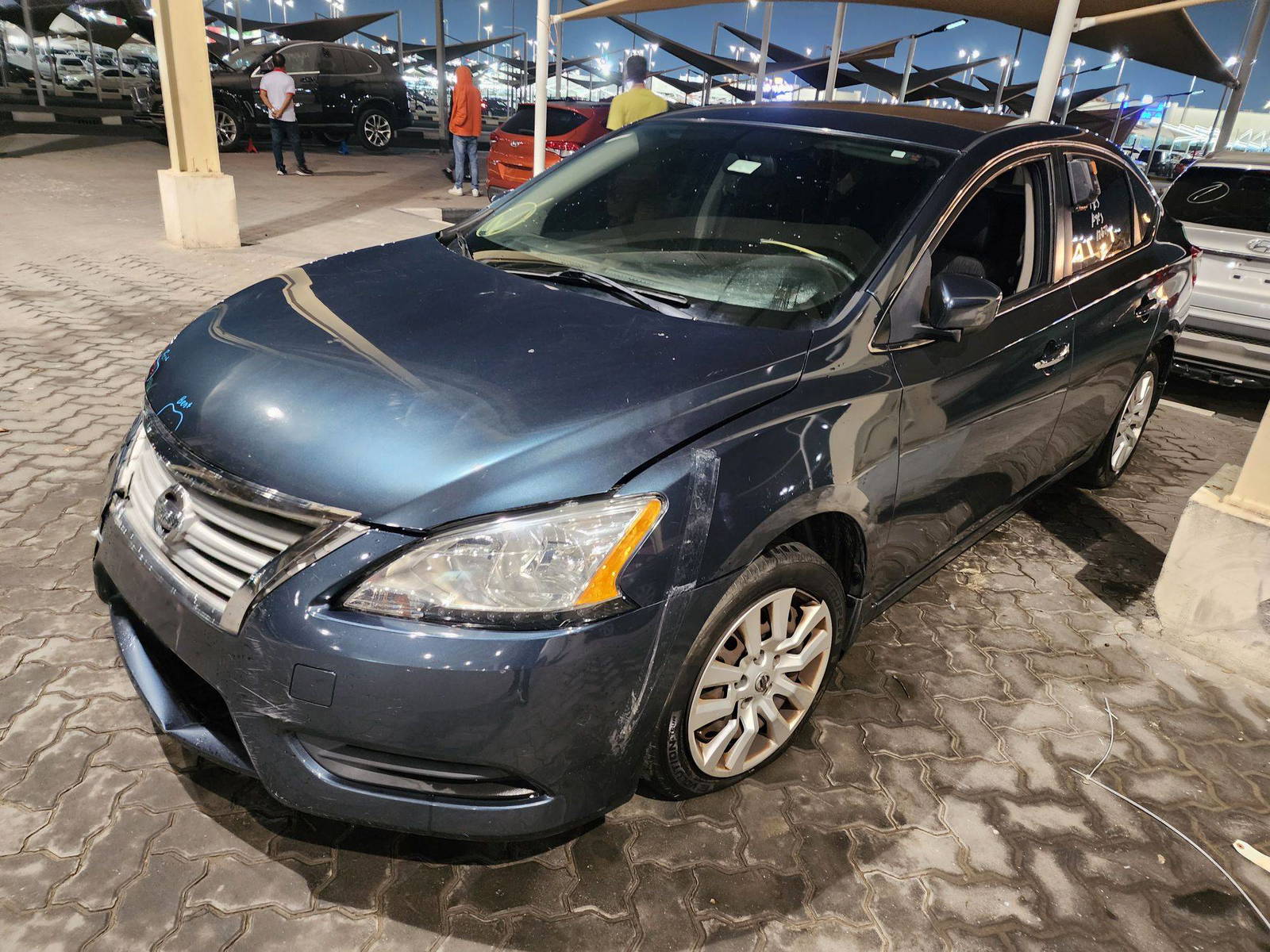 2014 NISSAN SENTRA — 110761 Miles — Lot 74267103 - Marhaba Auctions Used Cars - Image 6