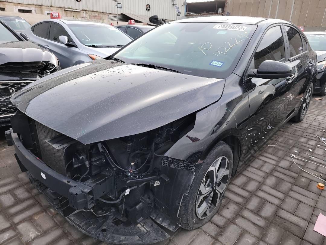 2020 KIA FORTE — 42224 Miles — Lot 74099023 - Marhaba Auctions Used Cars - Image 8