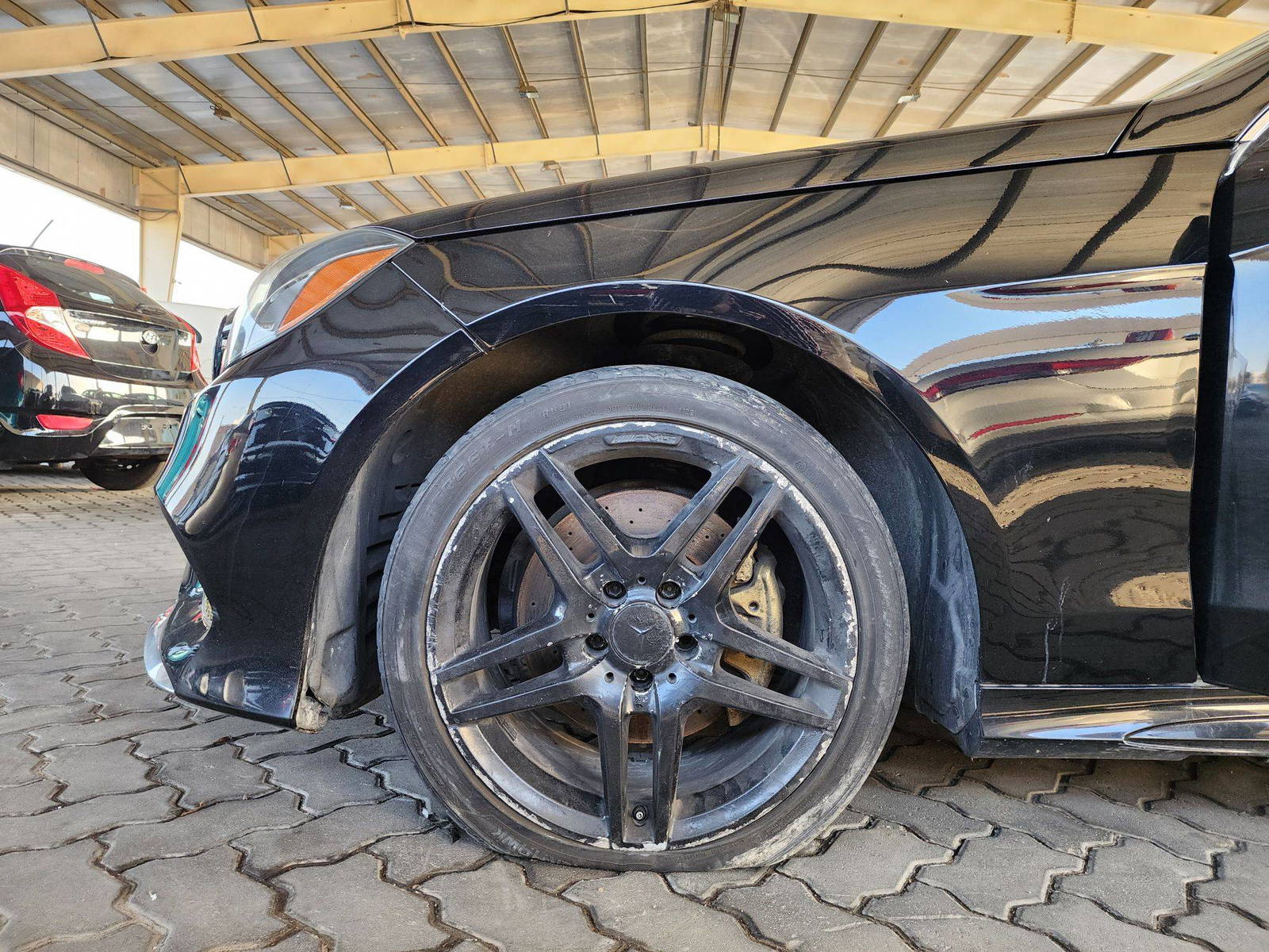 2015 MERCEDES BENZ E 350 — 150455 Miles — Lot 14768 — Souq - Marhaba Auctions Used Cars - Image 10