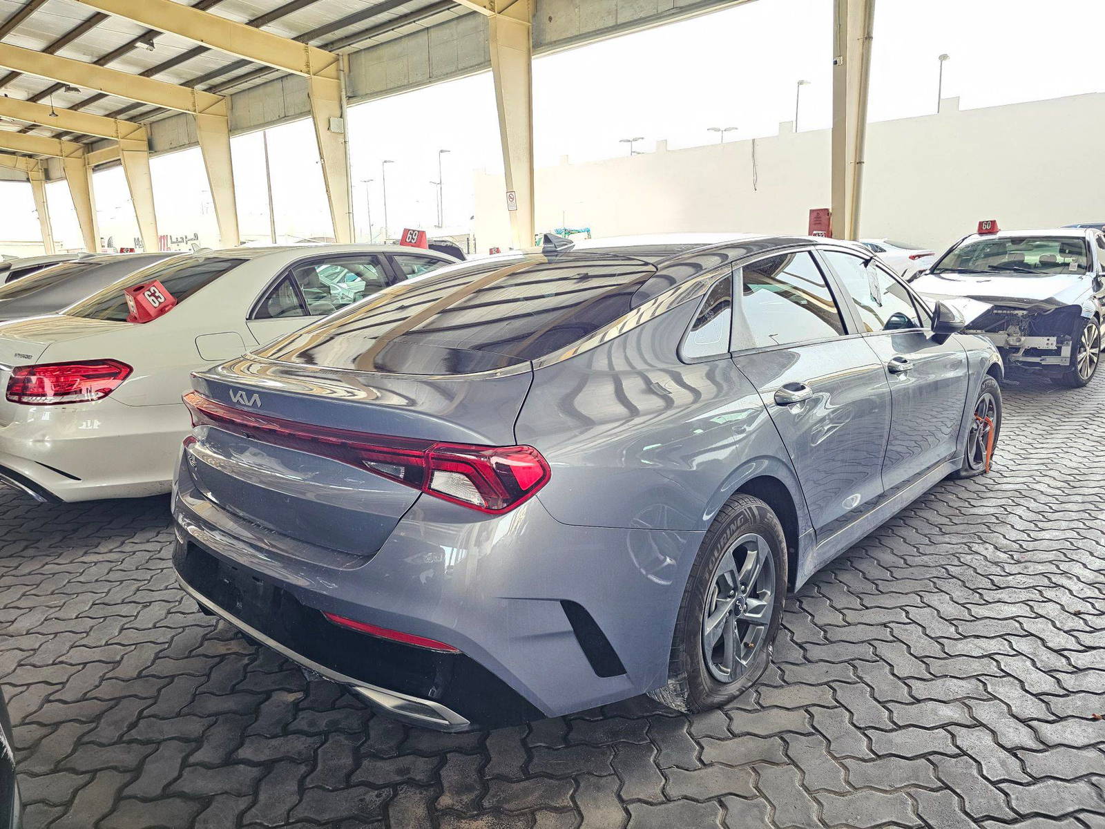 2022 KIA K5 — 104553 Miles — Lot G142263 — Main - Marhaba Auctions Used Cars - Image 3