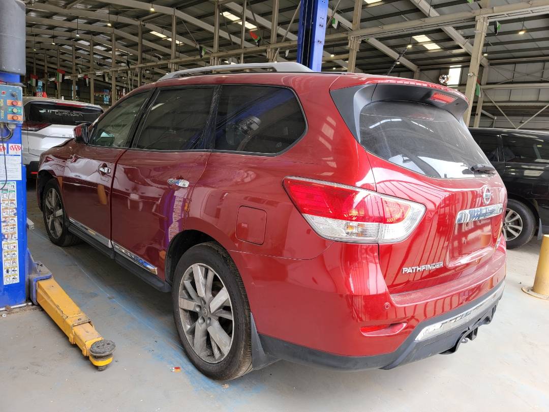 2015 NISSAN PATHFINDER — 165010 Miles — Lot M5FC616623 — Main - Marhaba Auctions Used Cars - Image 5