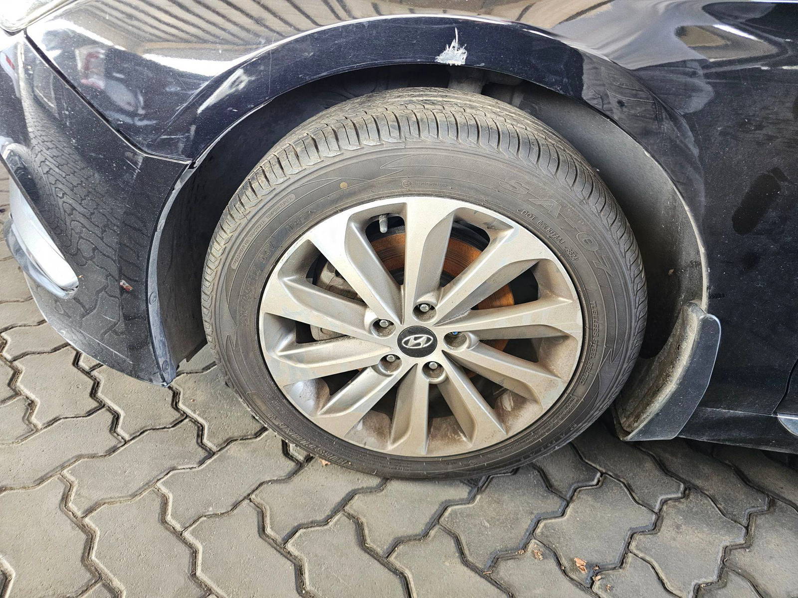 HYUNDAI SONATA SPORT 2015 - Marhaba Auction Used Cars - Image 11