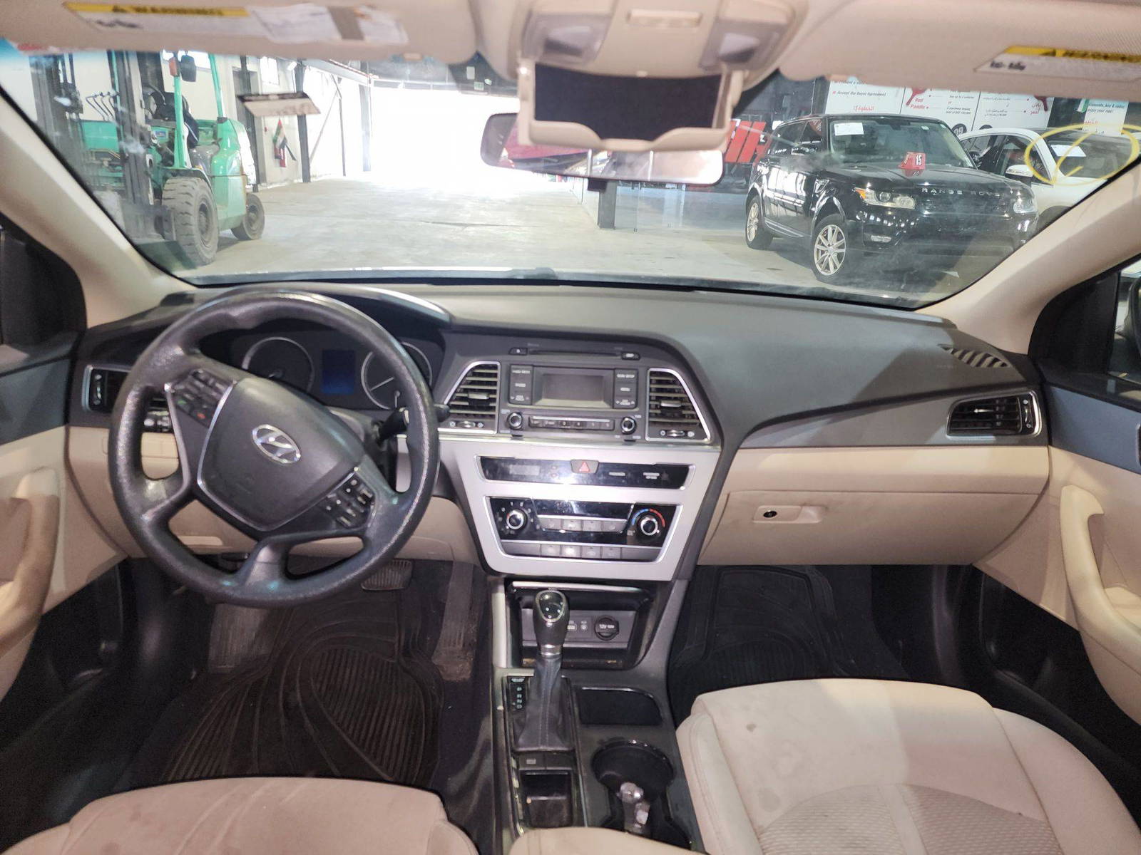 HYUNDAI SONATA 2015 - Marhaba Auction Used Cars - Image 8