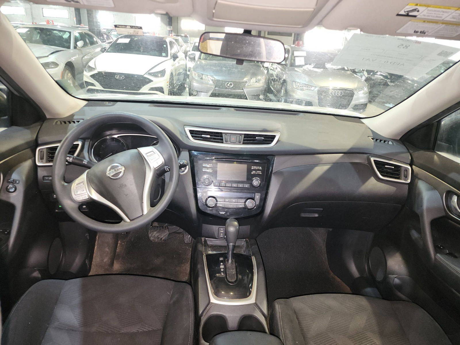 2015 NISSAN ROGUE — 77368 Miles — Lot 85156035 — Souq - Marhaba Auctions Used Cars - Image 8