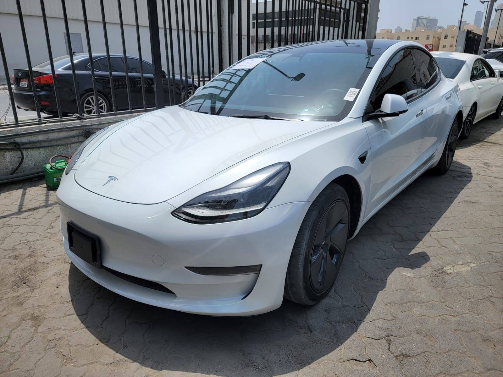 2023 TESLA MODEL 3 — 56958 KM — Lot 3PF396118 — Main - Marhaba Auctions Used Cars - Image 4
