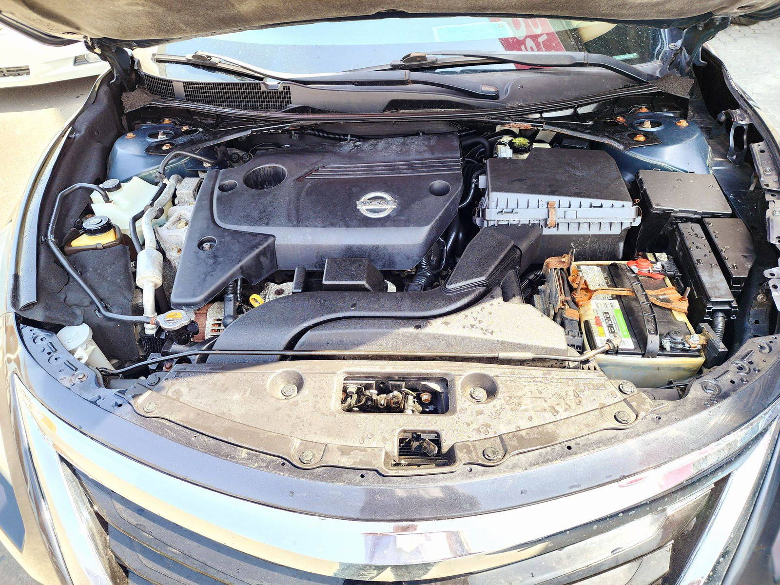 2014 NISSAN ALTIMA — 275312 Miles — Lot 9EC317103 — Souq - Marhaba Auctions Used Cars - Image 12