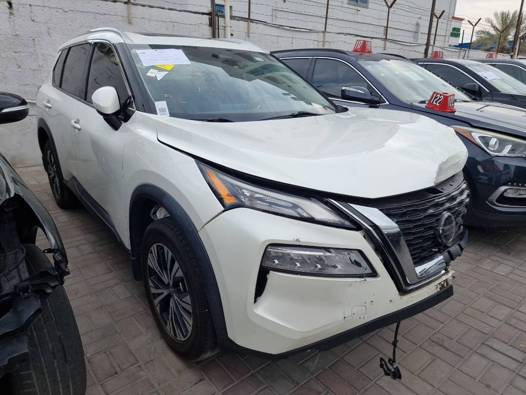 2021 NISSAN ROGUE — 86414 Miles — Lot C800756 — Ind. 12 - Marhaba Auctions Used Cars - Image 4