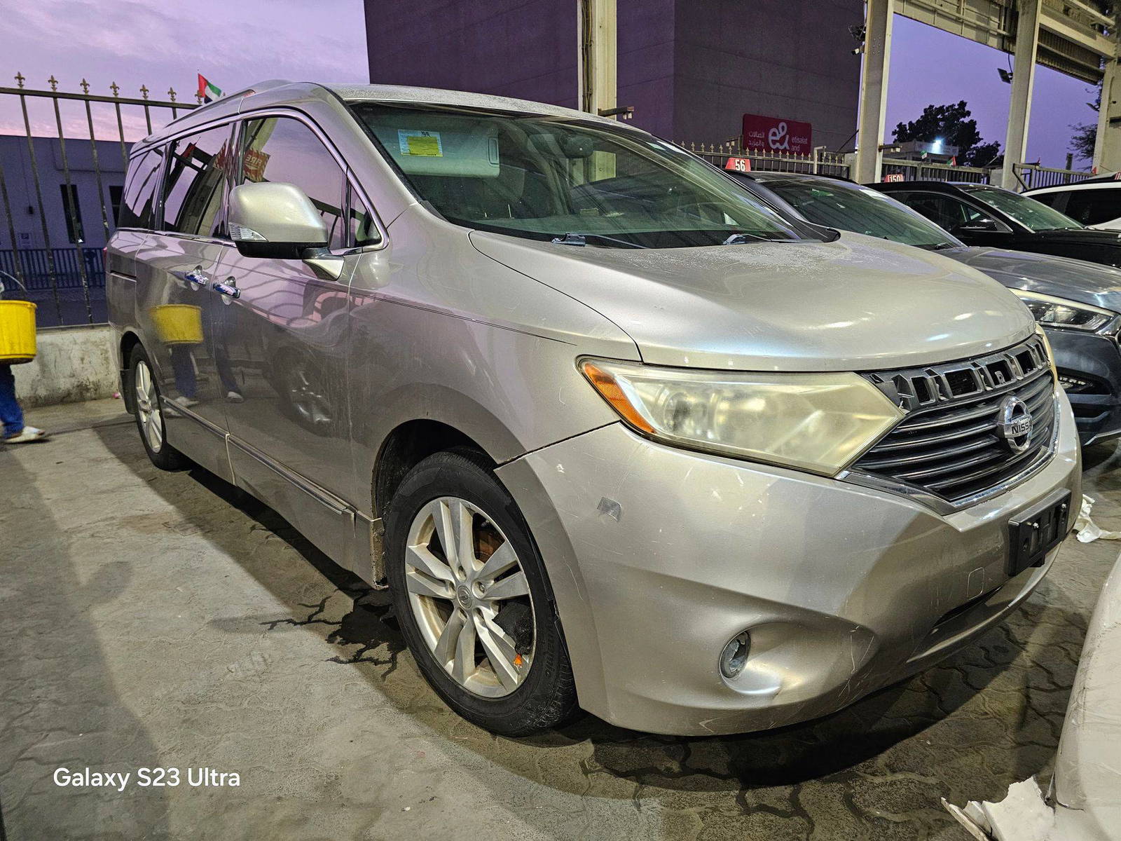NISSAN QUEST 2012 - Marhaba Auction Used Cars - Image 5