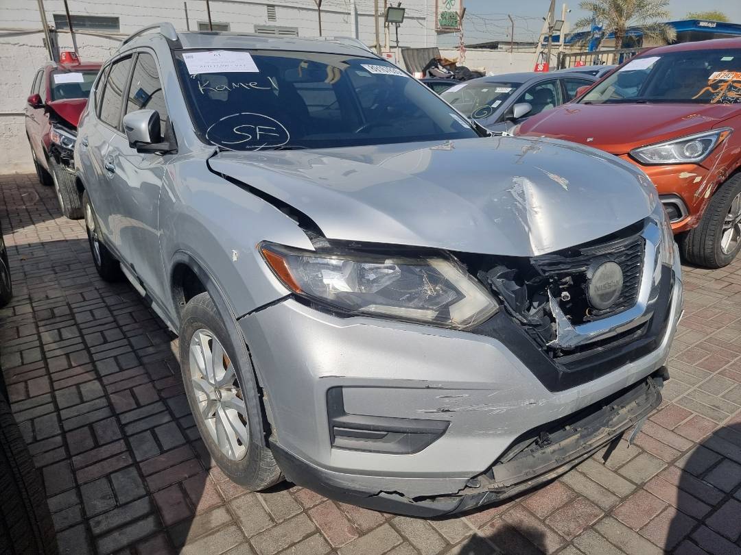 2018 NISSAN ROGUE — 159244 Miles — Lot 456593 — Ind. 12 - Marhaba Auctions Used Cars - Image 3