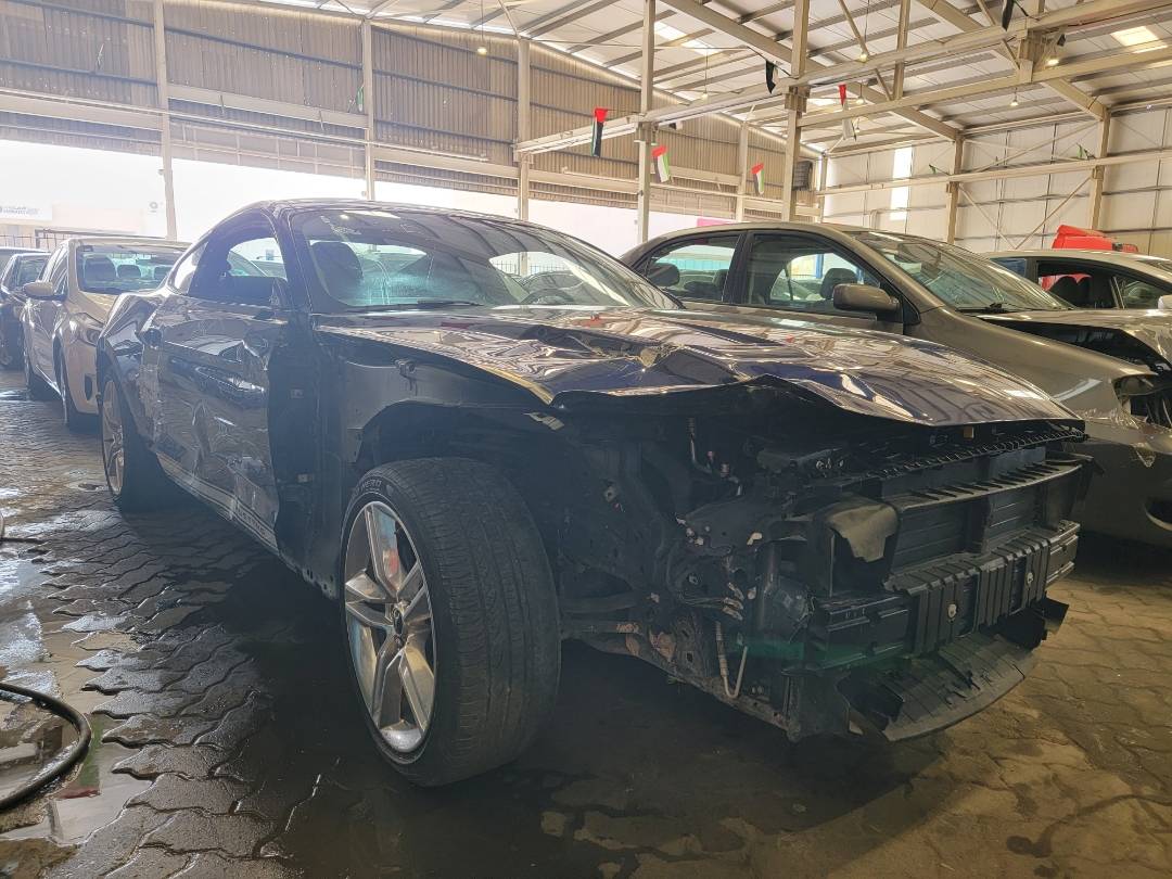 2018 FORD MUSTANG — 54016 Miles — Lot 5129178 — Main - Marhaba Auctions Used Cars - Image 4