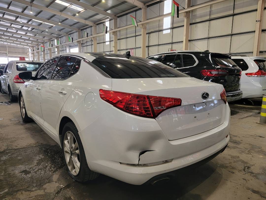 2012 KIA OPTIMA — 82991 Miles — Lot 40619284 — Main - Marhaba Auctions Used Cars - Image 3