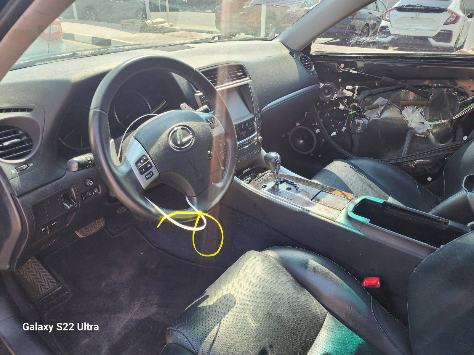 2011 LEXUS IS 250 — 138319 Miles — Lot 37812104 - Marhaba Auctions Used Cars - Image 8