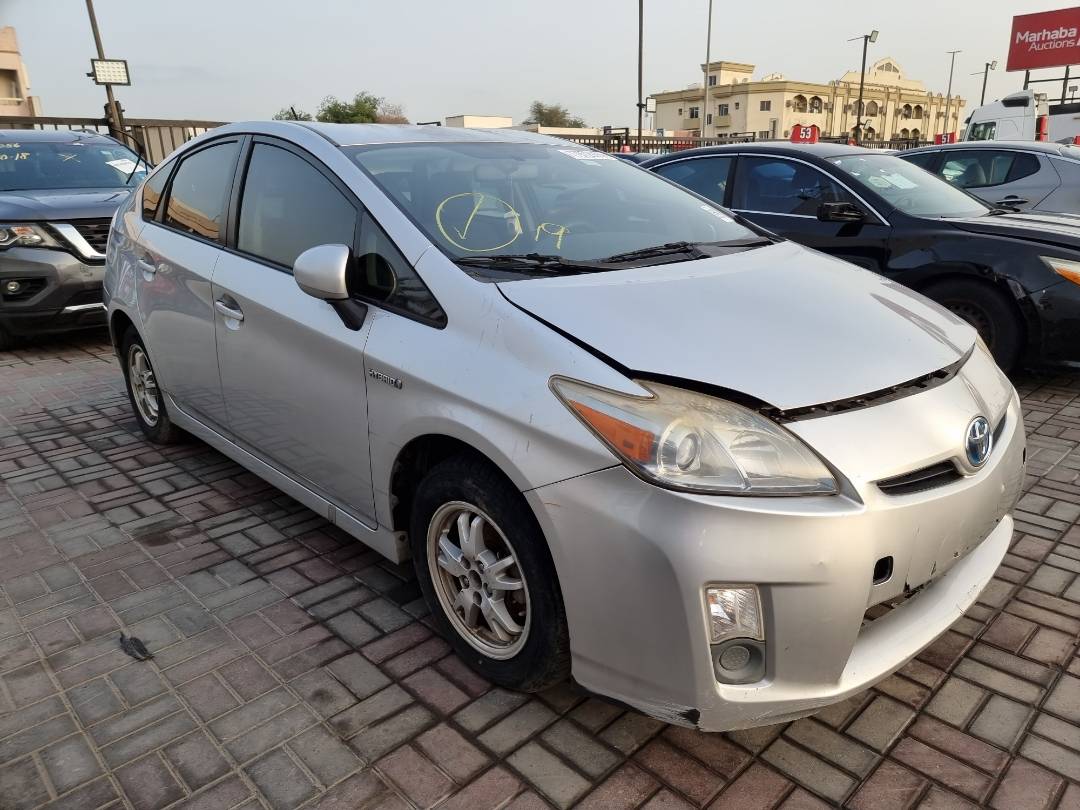 2010 TOYOTA PRIUS — 176707 Miles — Lot 214587 — Ind. 12 - Marhaba Auctions Used Cars - Image 3