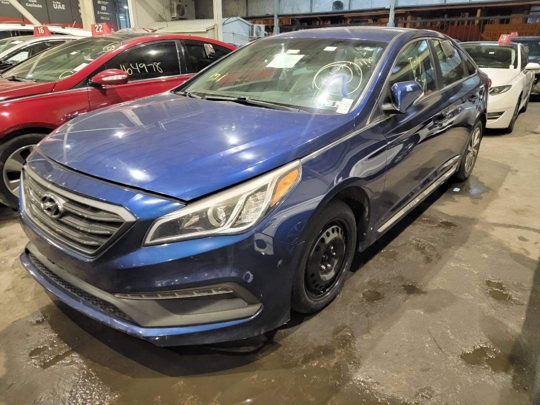 2015 HYUNDAI SONATA — 109962 Miles — Lot 82209504 — Main - Marhaba Auctions Used Cars - Image 5