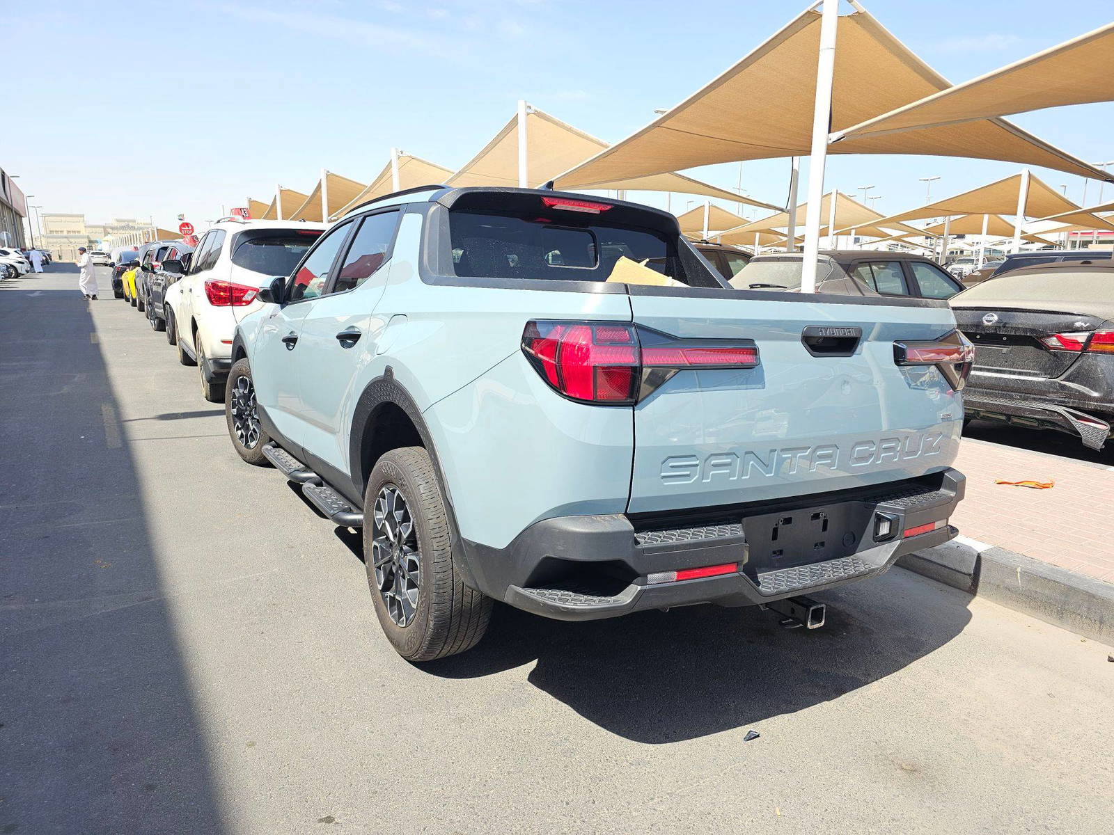 HYUNDAI SANTA CRUZ 2023 - Marhaba Auction Used Cars - Image 6