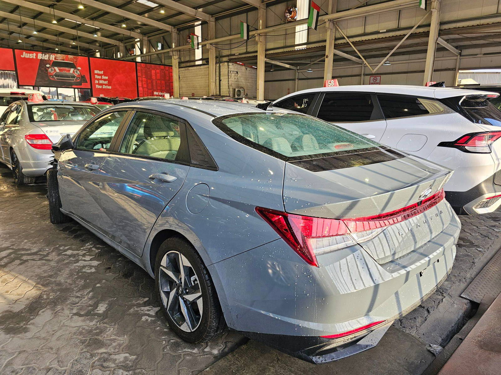 2023 HYUNDAI ELANTRA — 13465 Miles — Lot 71528345 — Main - Marhaba Auctions Used Cars - Image 5
