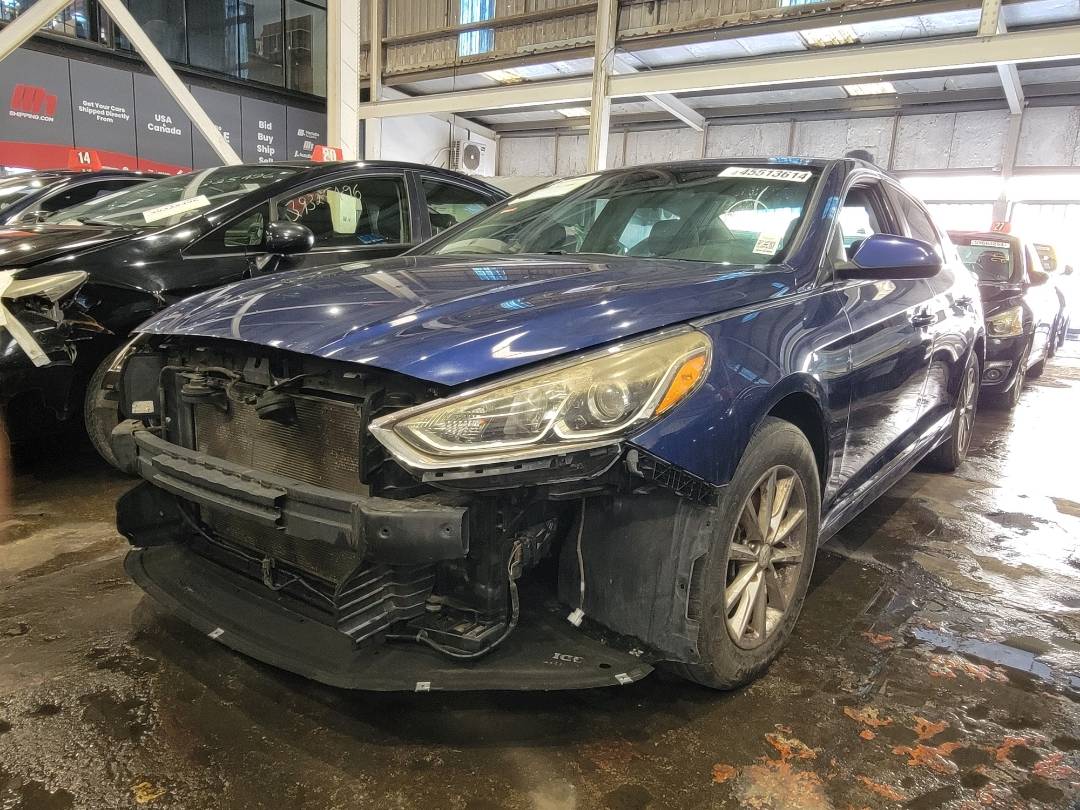2018 HYUNDAI SONATA — 61207 Miles — Lot 595358 — Main - Marhaba Auctions Used Cars - Image 5