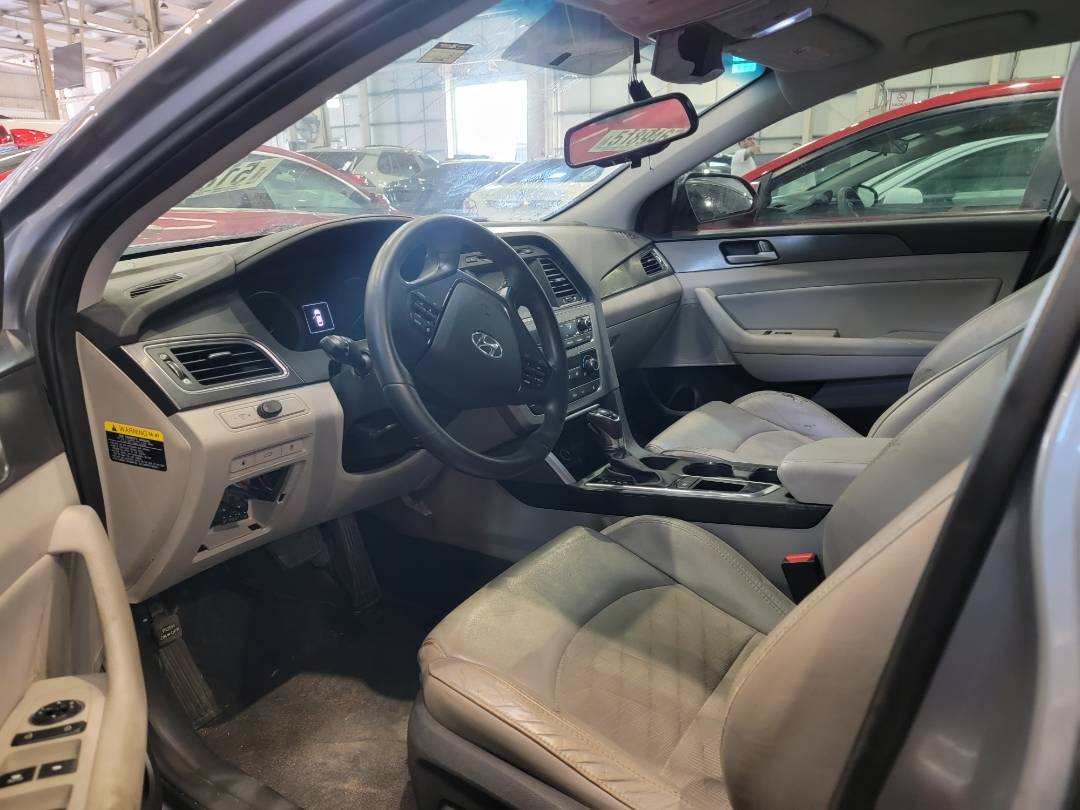 2017 HYUNDAI SONATA — 126663 Miles — Lot 512523 — Main - Marhaba Auctions Used Cars - Image 6