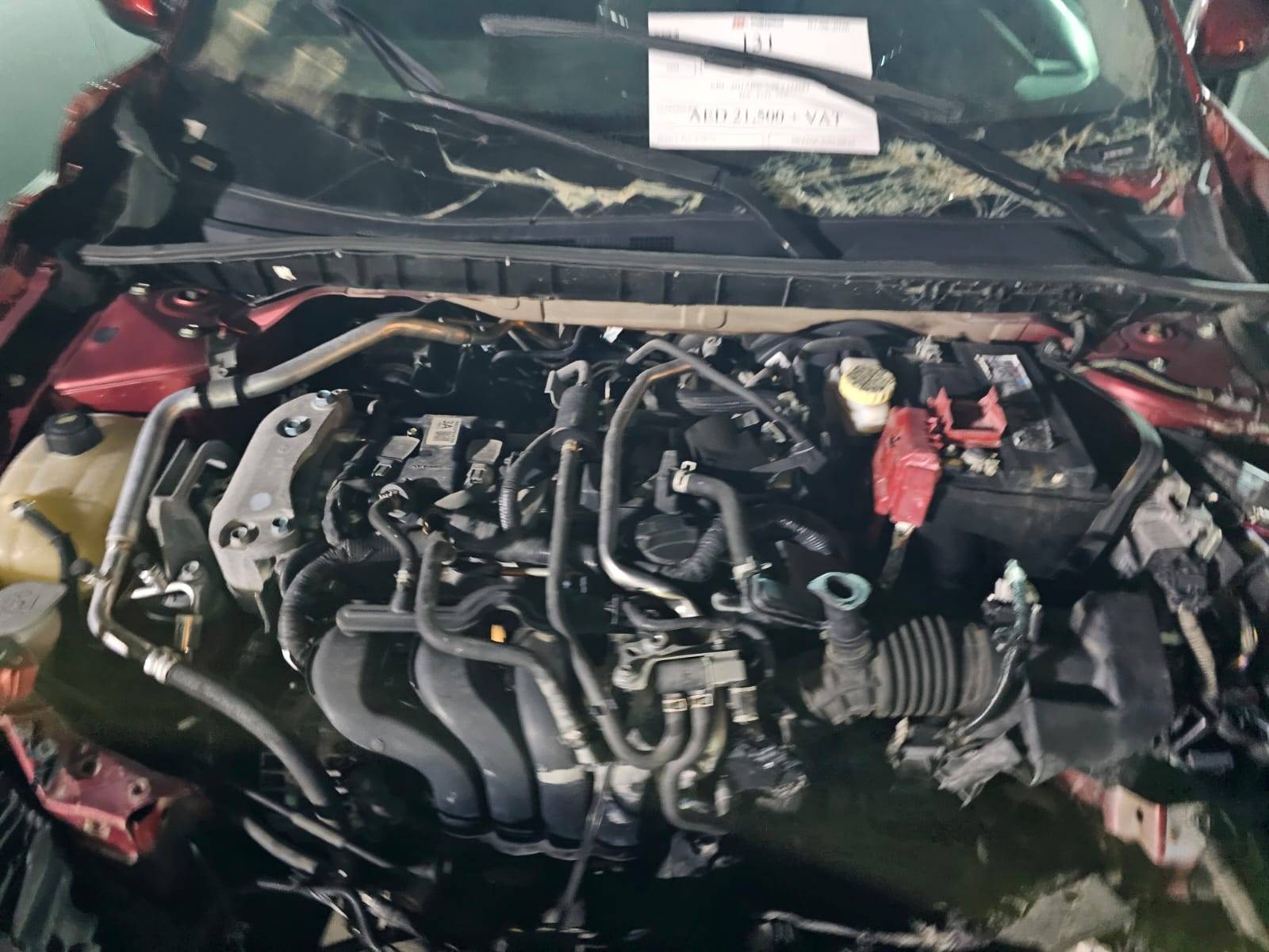 Nissan Sentra 2024 view 2