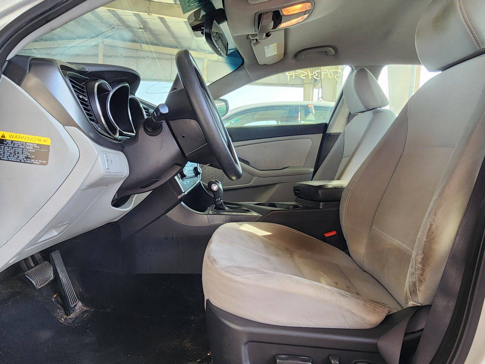 2013 KIA OPTIMA — 179076 Miles — Lot 50934594 — Souq - Marhaba Auctions Used Cars - Image 8