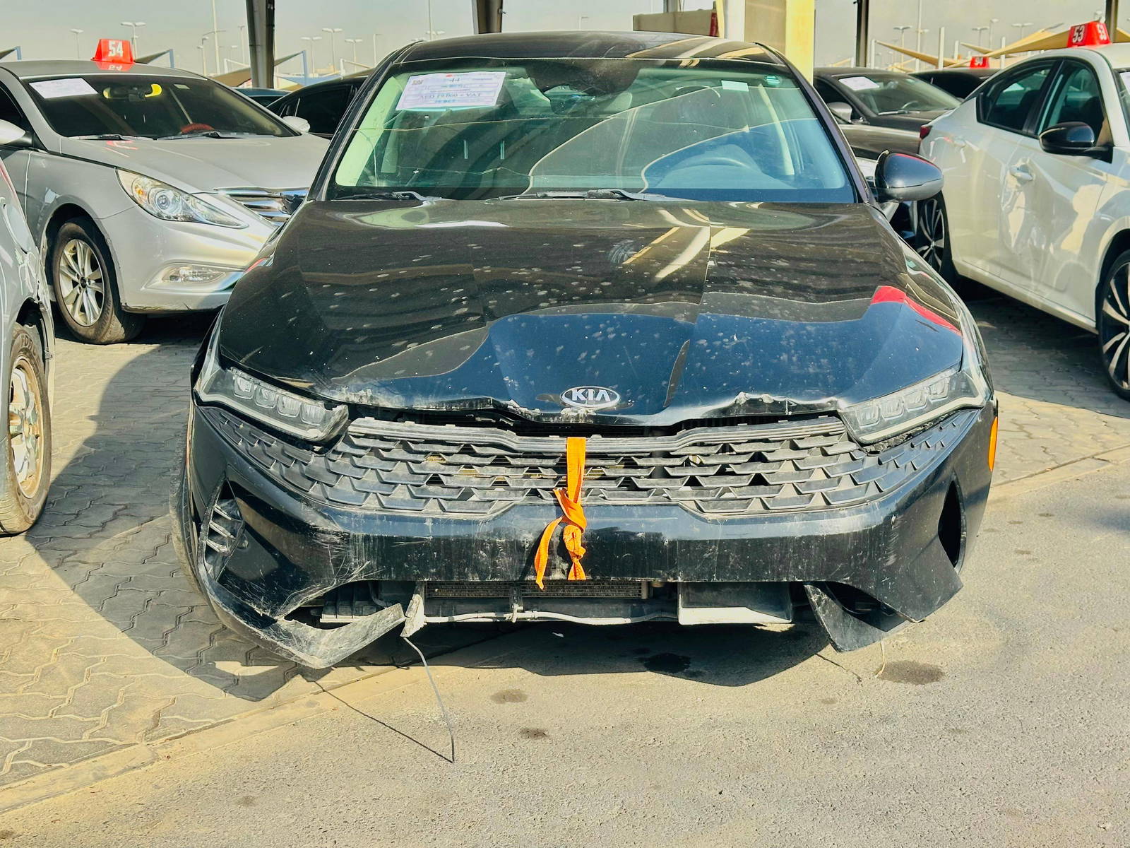 KIA K5 2021 - Marhaba Auction Used Cars - Image 5