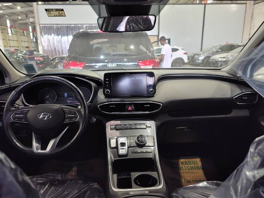2021 HYUNDAI SANTA FE — 63428 KM — Lot H309529 — Main - Marhaba Auctions Used Cars - Image 7