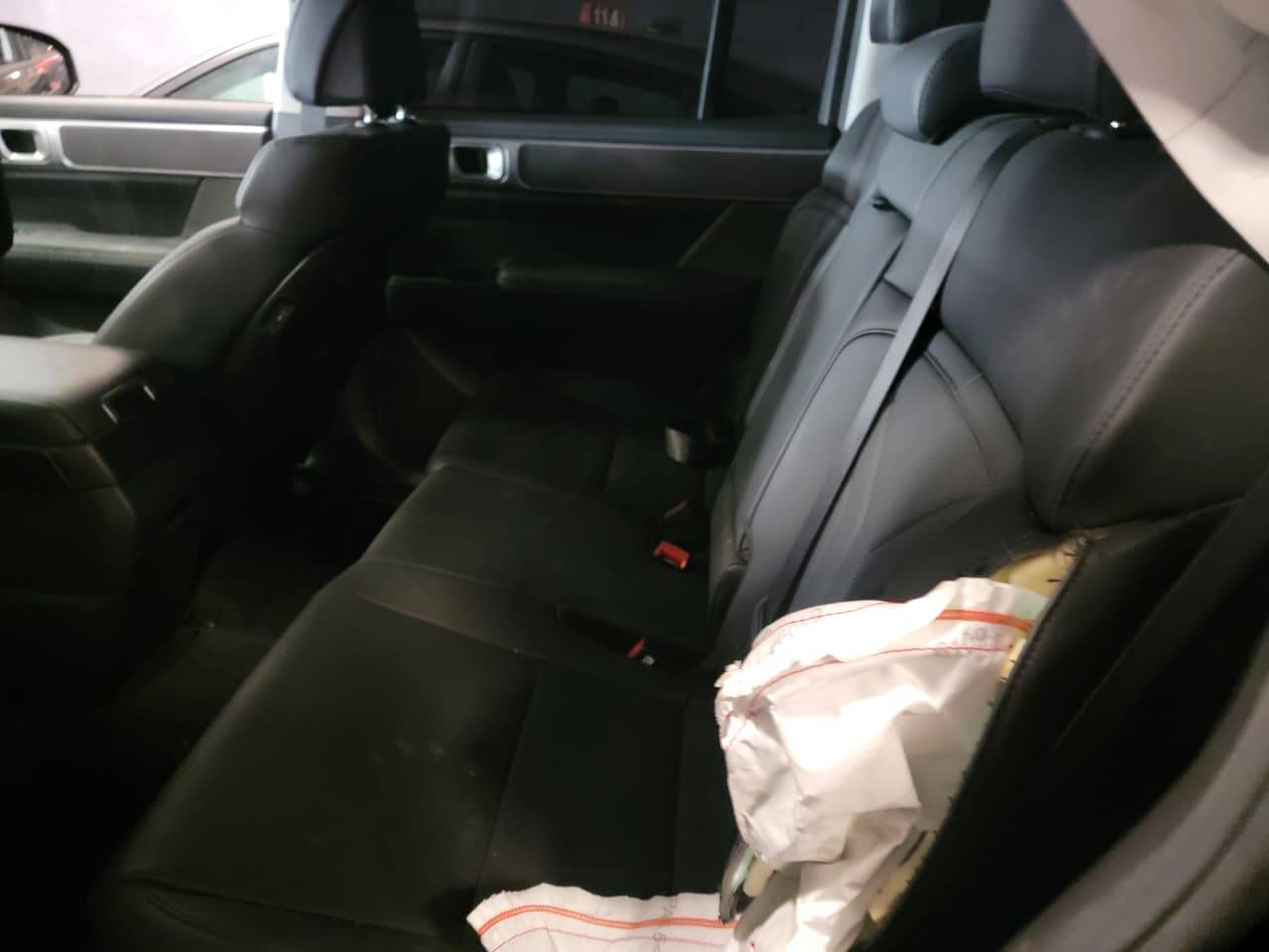 2025 HYUNDAI SANTA FE — 16885 Miles — Lot H109536 — Main - Marhaba Auctions Used Cars - Image 9