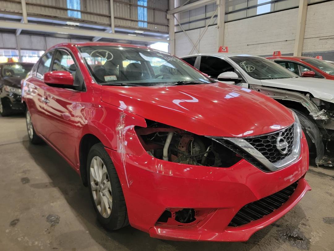 2017 NISSAN SENTRA — 134299 Miles — Lot Y368579 — Main - Marhaba Auctions Used Cars - Image 3