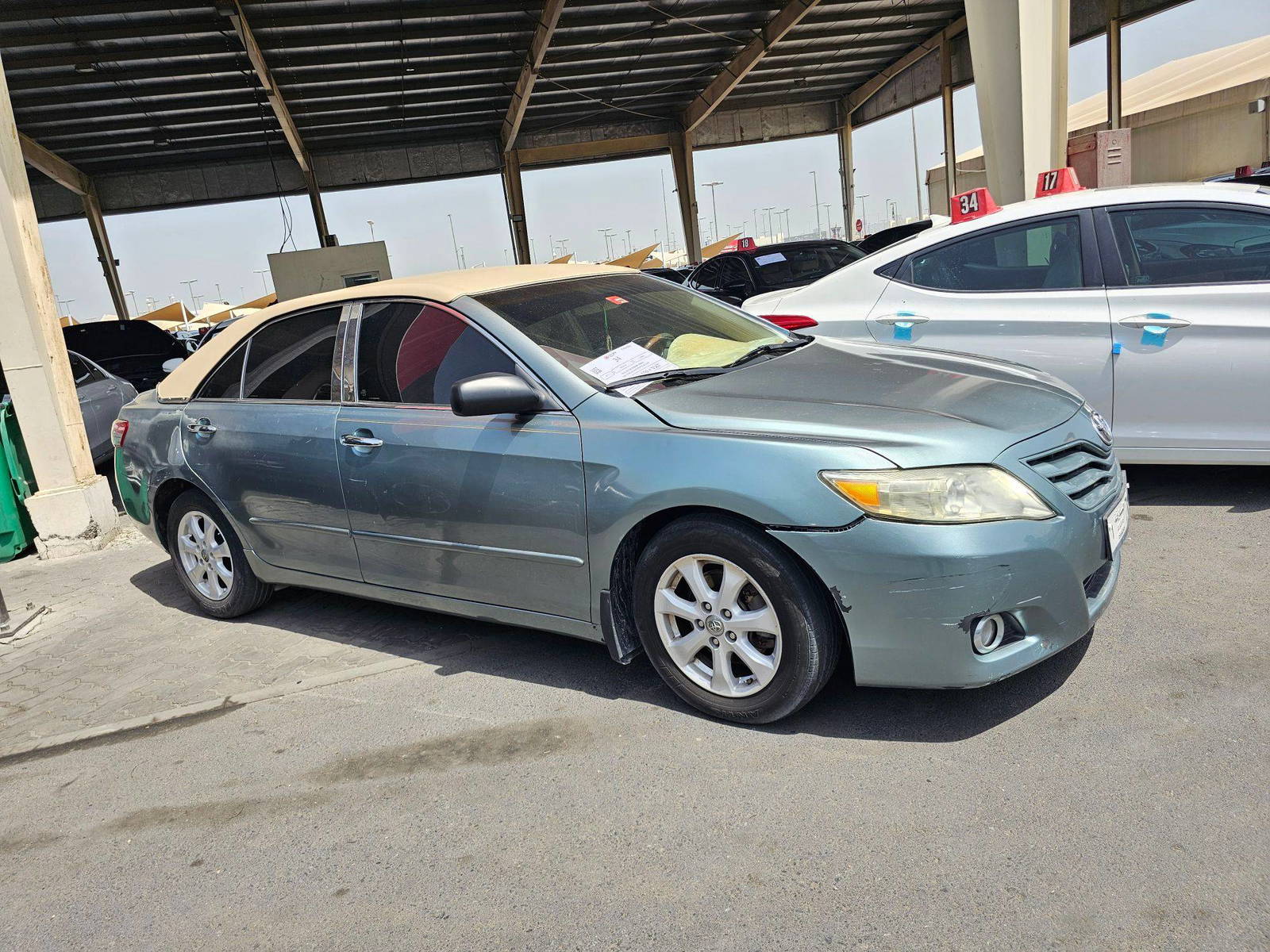 2011 TOYOTA CAMRY — 122701 Miles — Lot EKXBU589892 — Souq - Marhaba Auctions Used Cars - Image 3
