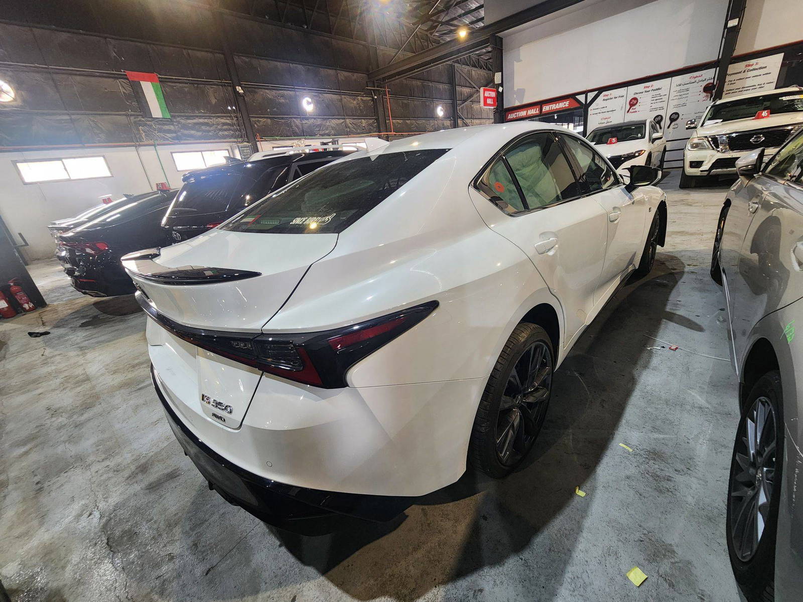LEXUS IS 350 F SPORT 2023 - Marhaba Auction Used Cars - Image 6