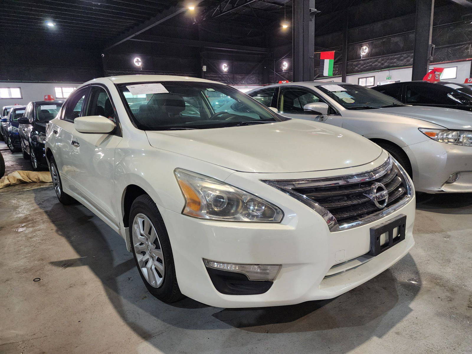 2014 NISSAN ALTIMA — 187728 Miles — Lot 386511 — Al Quoz - Marhaba Auctions Used Cars - Image 3