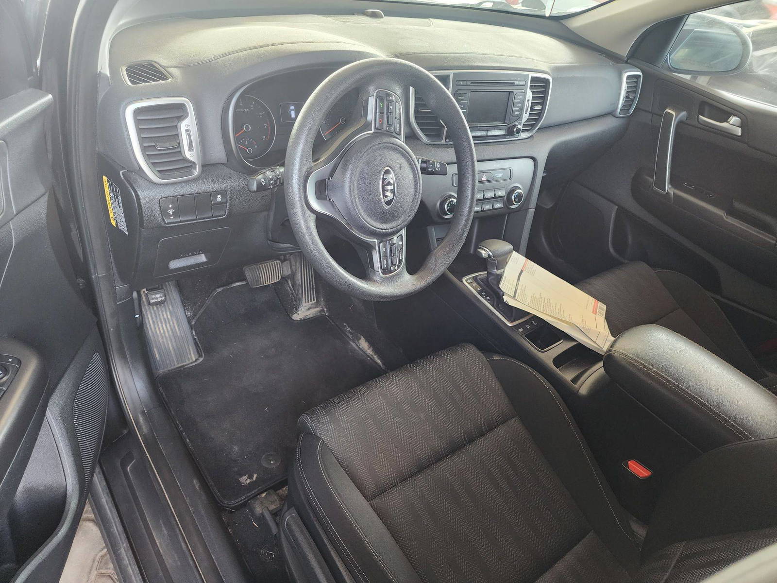 2019 KIA SPORTAGE — 191811 Miles — Lot 38000078 - Marhaba Auctions Used Cars - Image 8