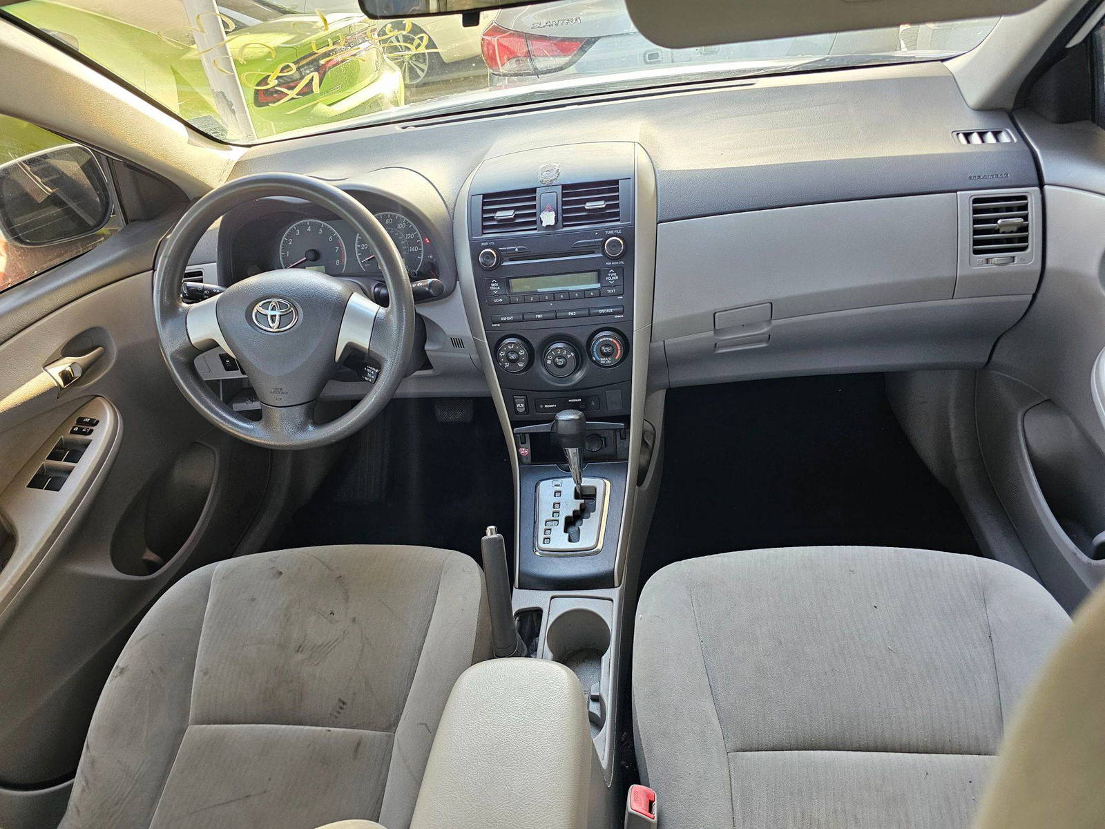 TOYOTA COROLLA 2010 - Marhaba Auction Used Cars - Image 7