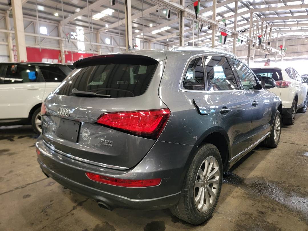2016 AUDI Q5 — 150481 Miles — Lot GA146223 — Main - Marhaba Auctions Used Cars - Image 3