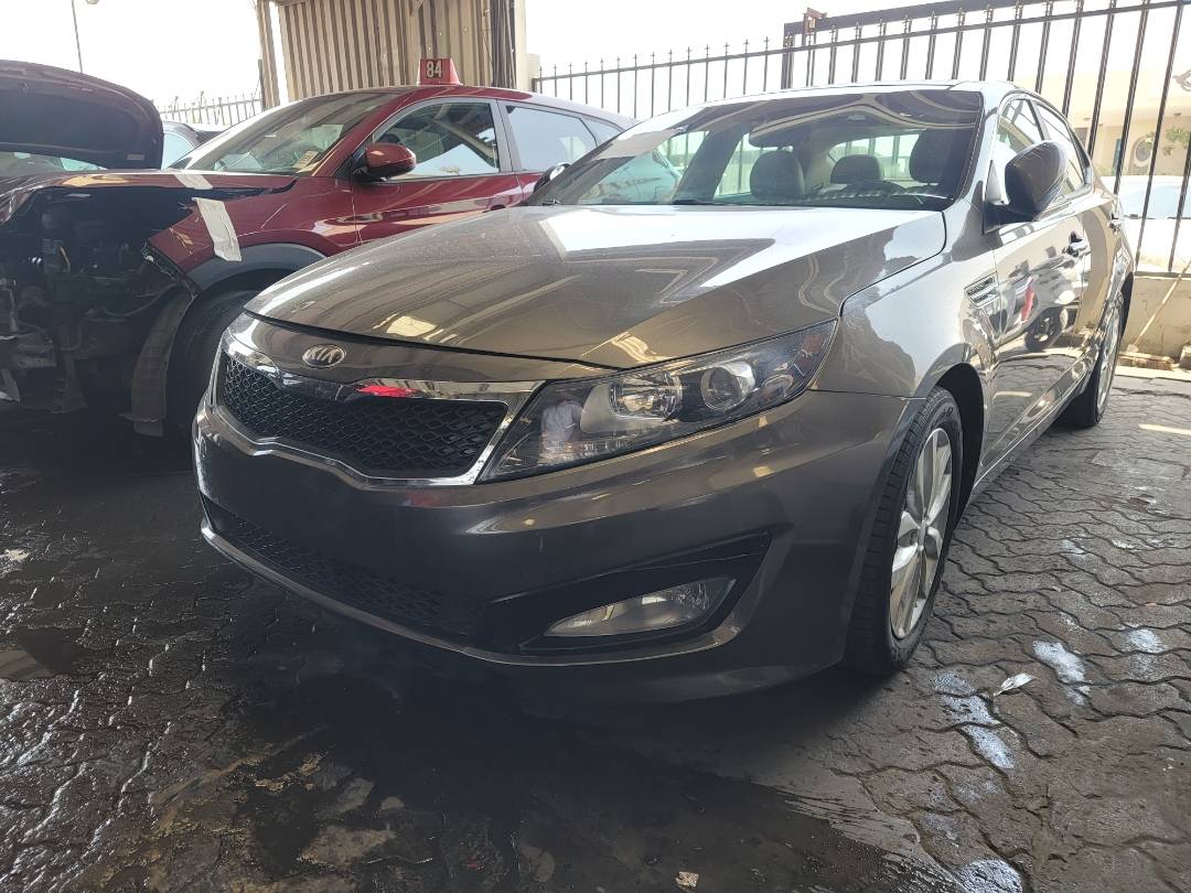 2013 KIA OPTIMA — 177296 Miles — Lot 5DG169986 — Main - Marhaba Auctions Used Cars - Image 3