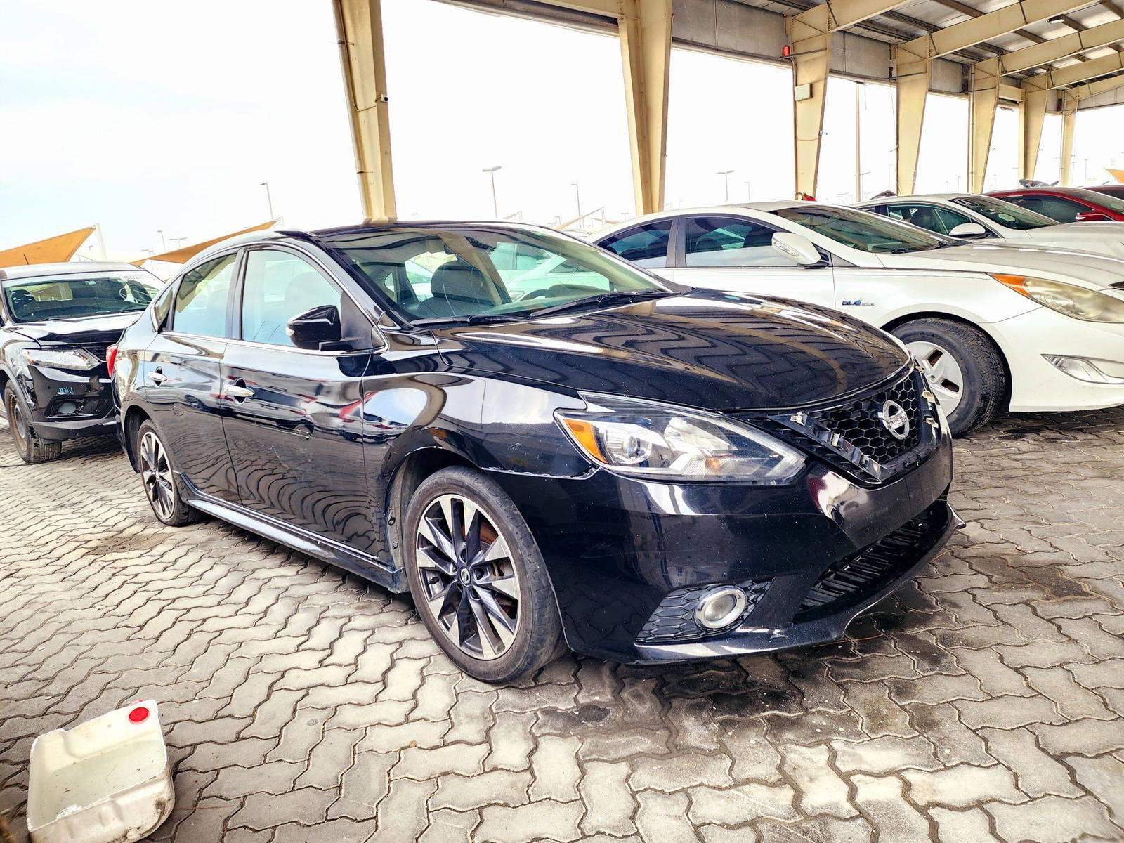 2019 NISSAN SENTRA — 116347 Miles — Lot 52215504 — Souq - Marhaba Auctions Used Cars - Image 4