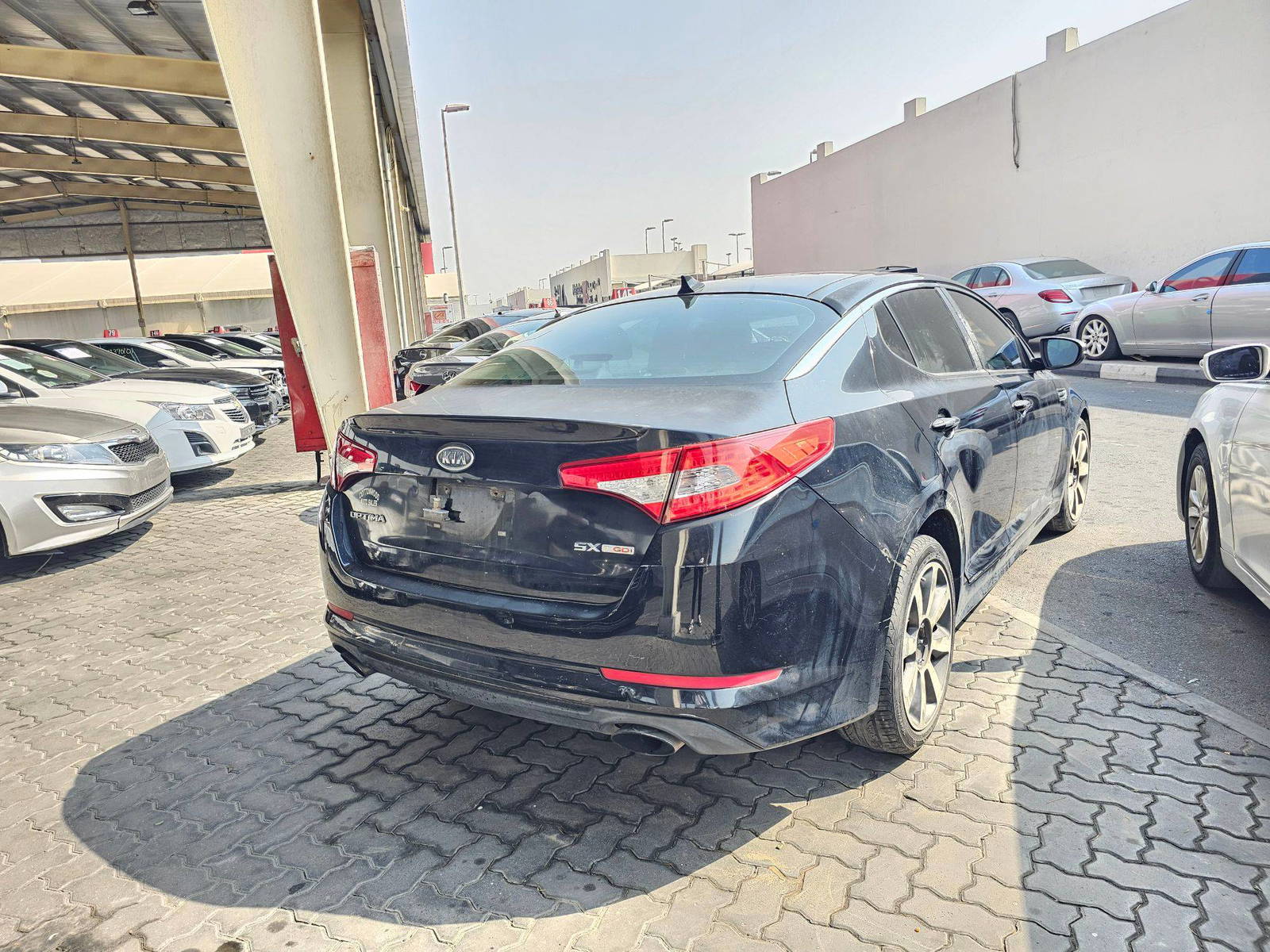 2012 KIA OPTIMA — 141547 Miles — Lot 0CG007273 — Main - Marhaba Auctions Used Cars - Image 5