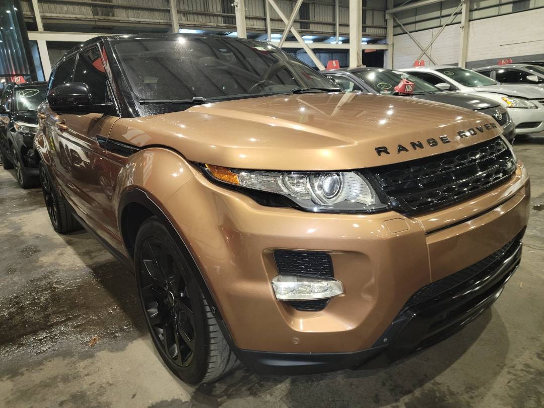 2015 RANG ROVER EVOQUE — 122594 Miles — Lot FH969140 - Marhaba Auctions Used Cars - Image 7