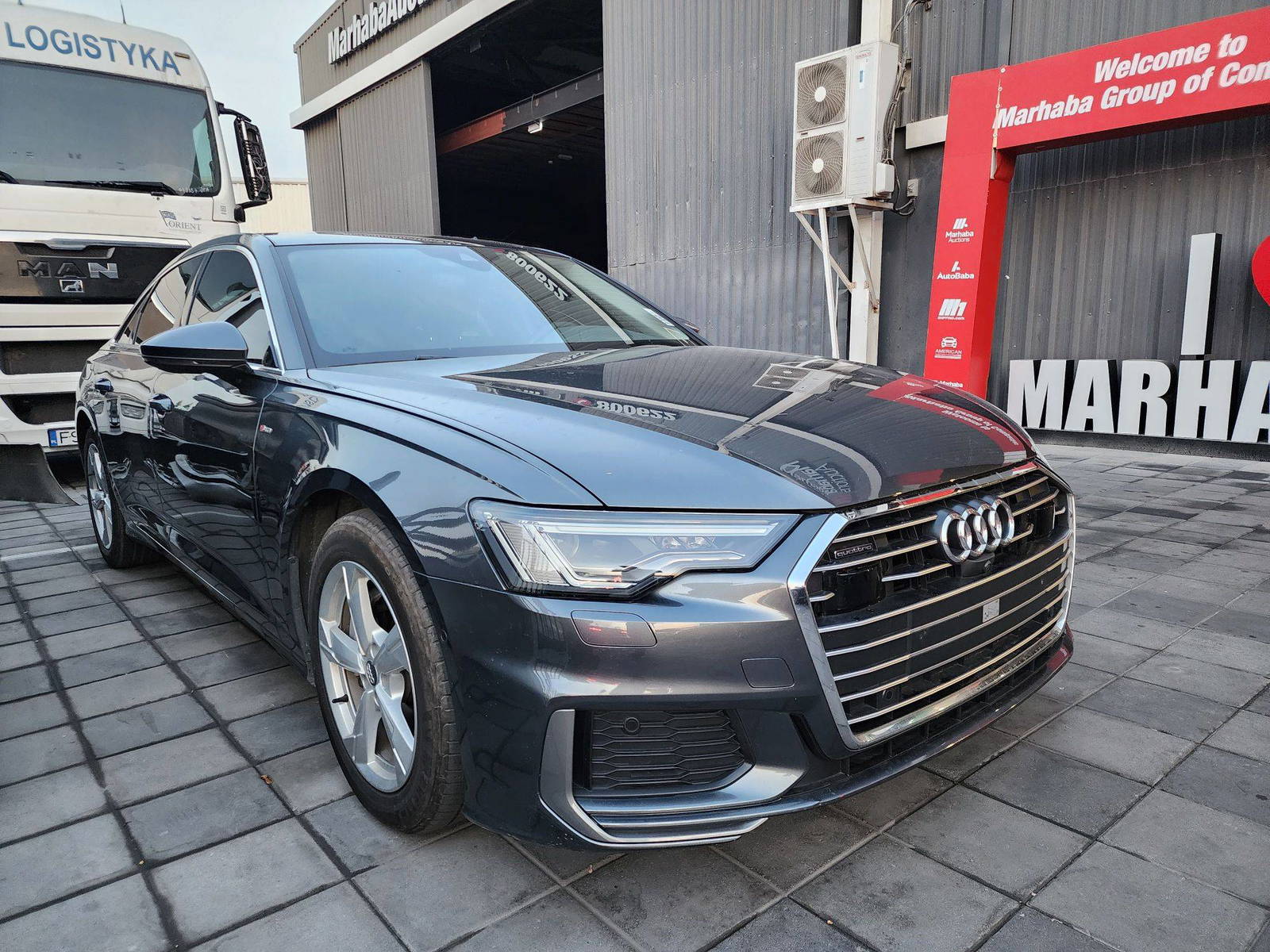 2020 AUDI A6 2.0T PREMIUM PLUS — 61591 KM — Lot 008806 — Al Quoz - Marhaba Auctions Used Cars - Image 3
