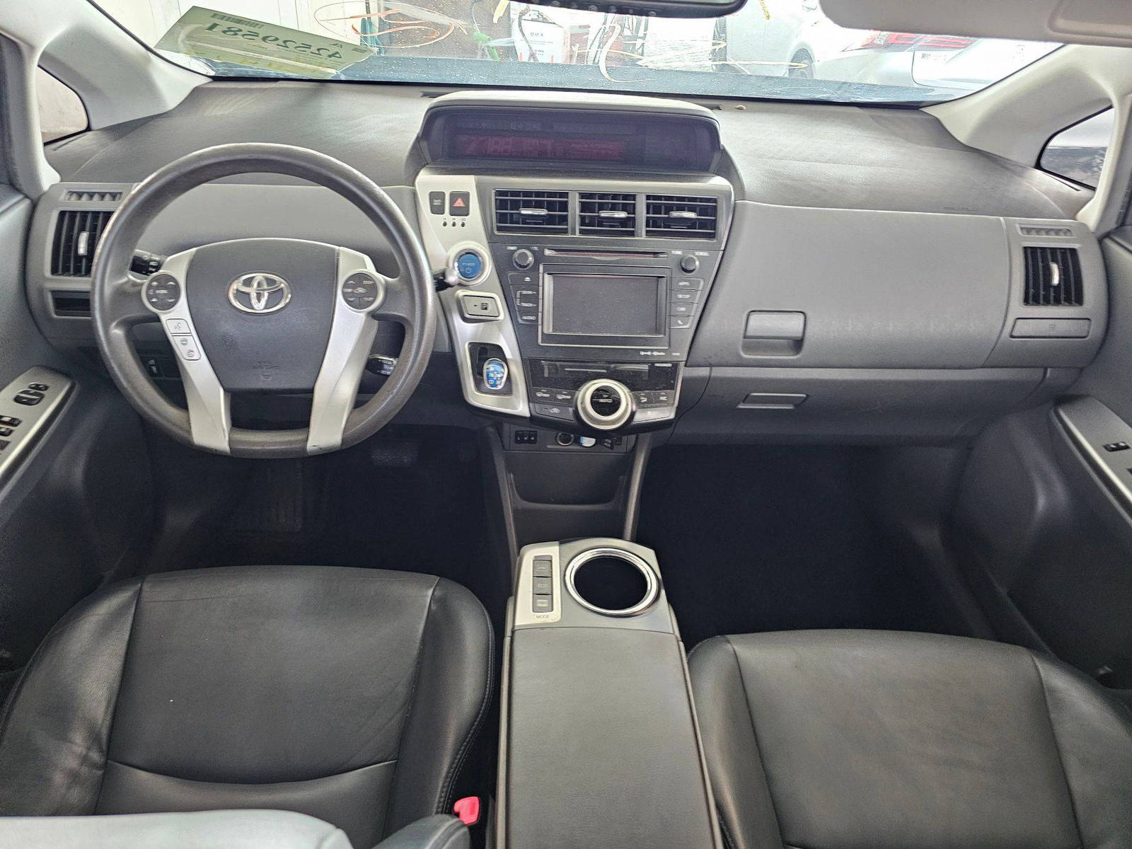 2012 TOYOTA PRIUS V — 211474 Miles — Lot 42529581 — Souq - Marhaba Auctions Used Cars - Image 7