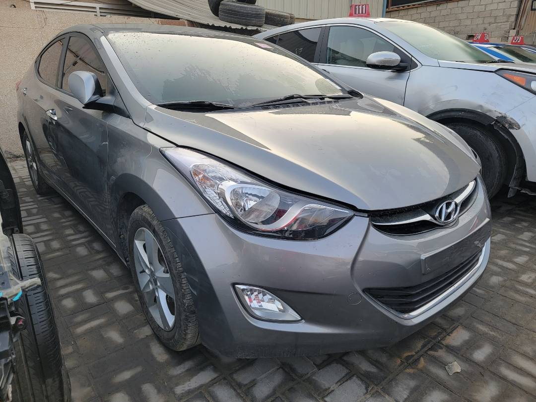 2012 HYUNDAI AVANTE — 207194 KM — Lot 574766 — Main - Marhaba Auctions Used Cars - Image 4