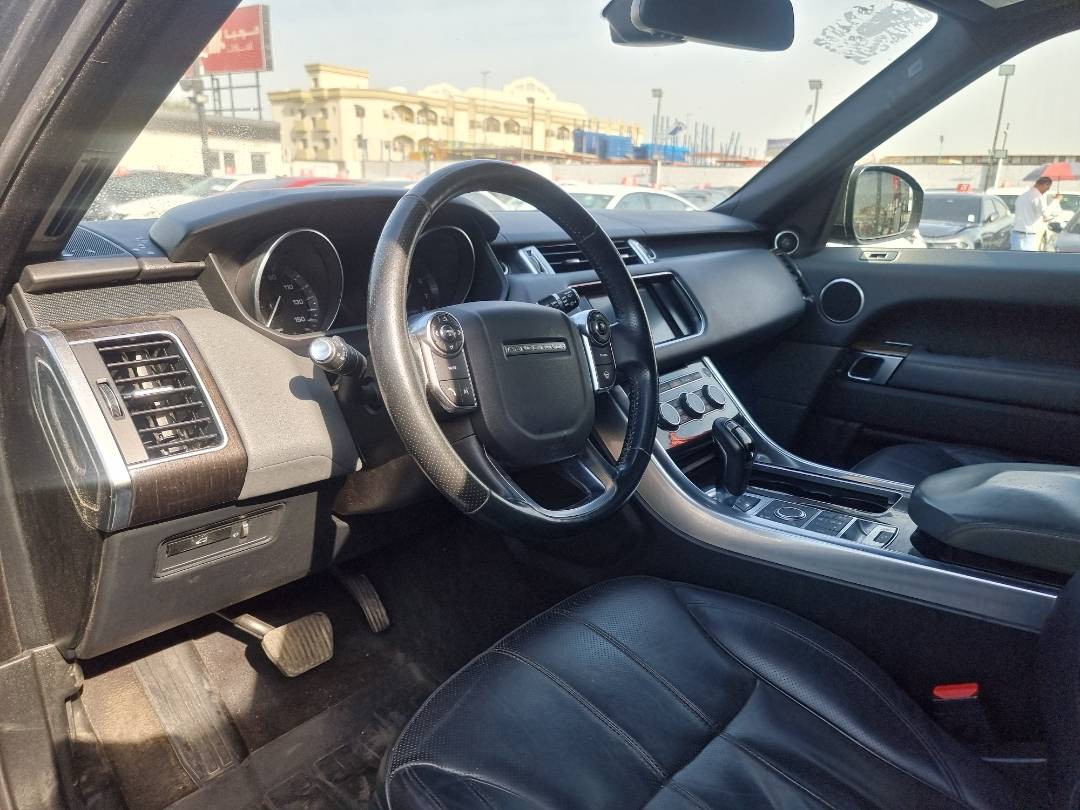 LAND ROVER RANGE ROVER SPORT HSE 2015 - Marhaba Auction Used Cars - Image 7