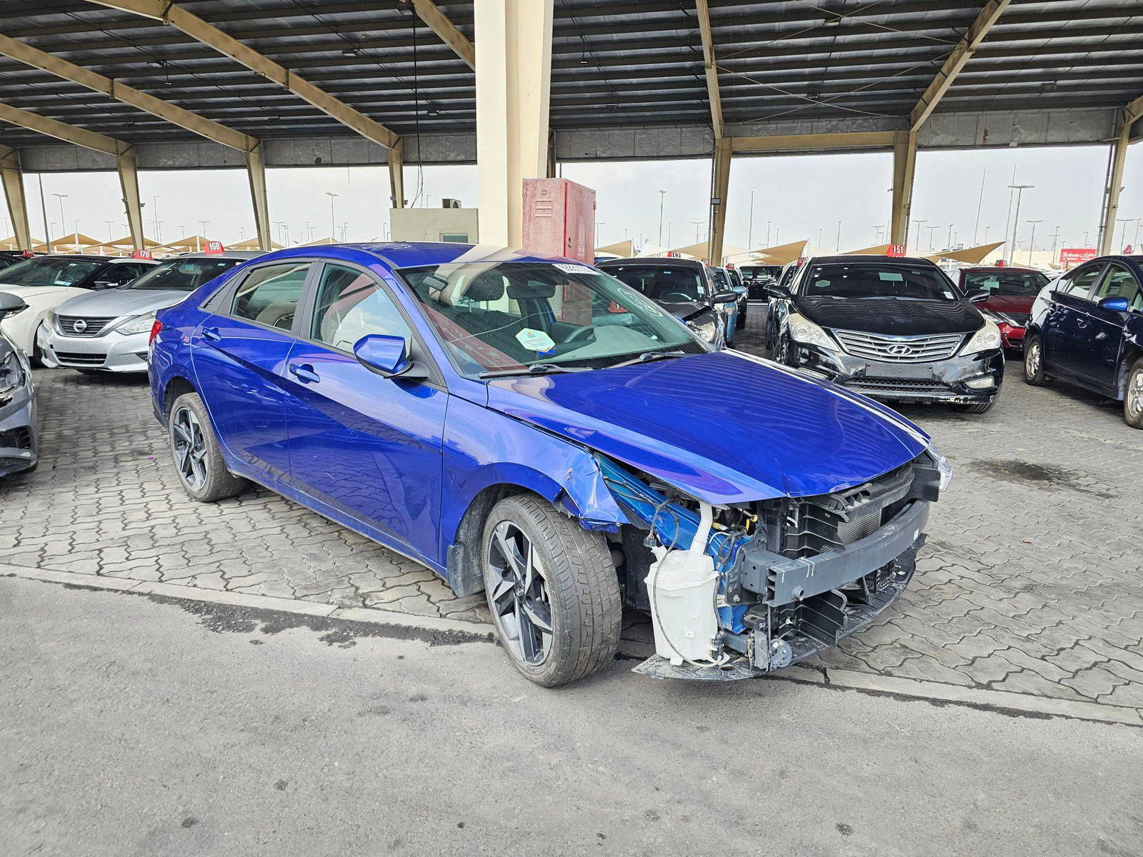 2023 HYUNDAI ELANTRA — 71905 Miles — Lot G4PU488300 — Souq - Marhaba Auctions Used Cars - Image 5