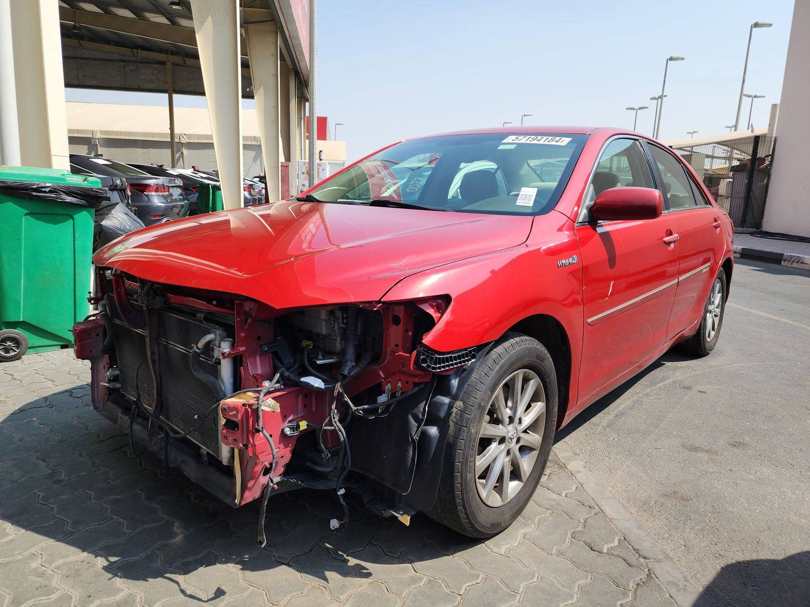 2011 TOYOTA CAMRY — 234829 Miles — Lot 57194184 — Souq - Marhaba Auctions Used Cars - Image 5