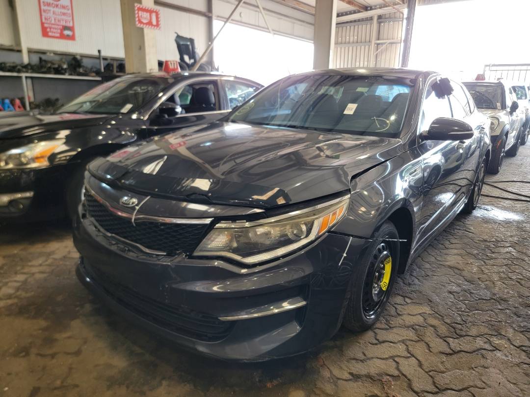 2016 KIA OPTIMA — 107944 Miles — Lot G007628 — Main - Marhaba Auctions Used Cars - Image 5